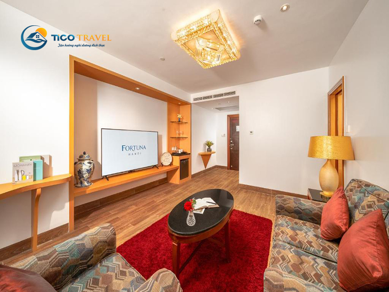 Phòng Deluxe 3 người (Deluxe Triple Room)