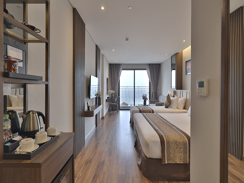Phòng Deluxe 3 người (Deluxe Triple Room)