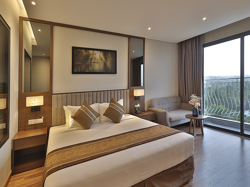 Phòng Deluxe 1 người