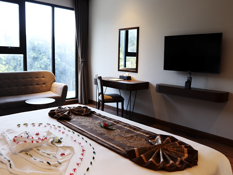 Phòng Deluxe 3 người (Deluxe Triple Room)