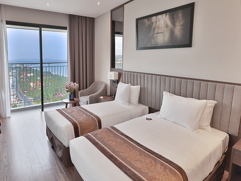 Phòng Deluxe 3 người (Deluxe Triple Room)