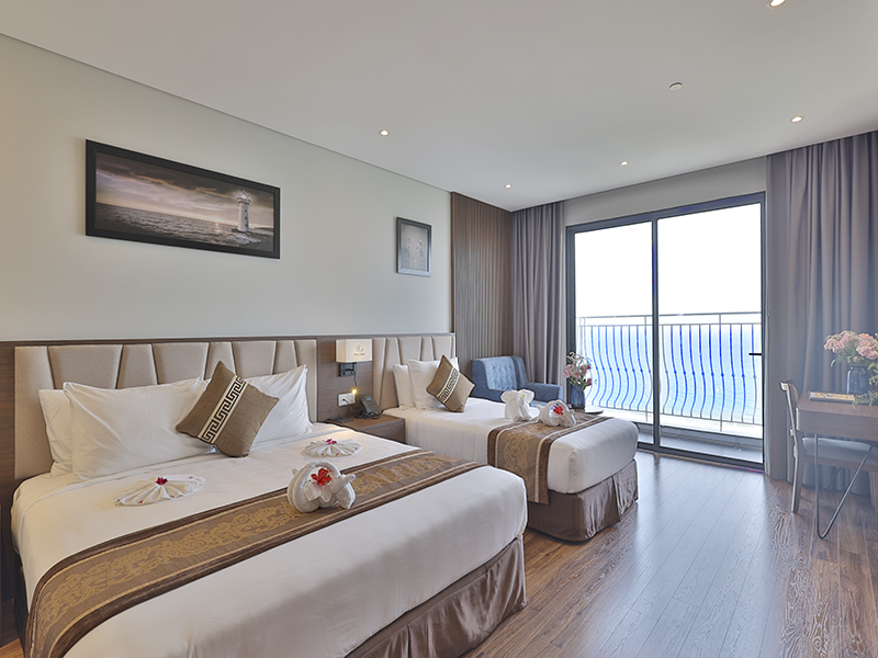Phòng Deluxe 3 người (Deluxe Triple Room)