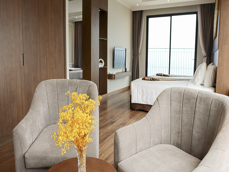 Phòng Deluxe 3 người (Deluxe Triple Room)