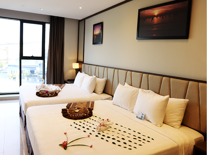 Phòng Deluxe 3 người (Deluxe Triple Room)
