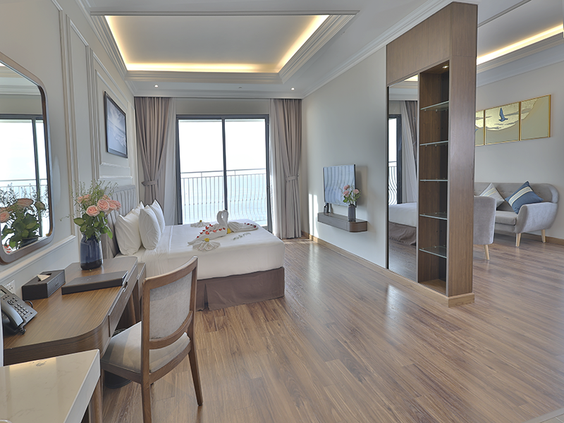 Phòng Deluxe 3 người (Deluxe Triple Room)