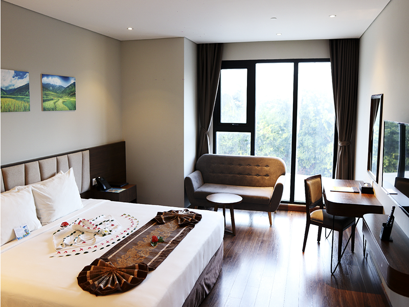 Phòng Deluxe 3 người (Deluxe Triple Room)