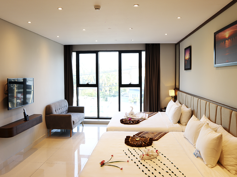 Phòng Deluxe 3 người (Deluxe Triple Room)