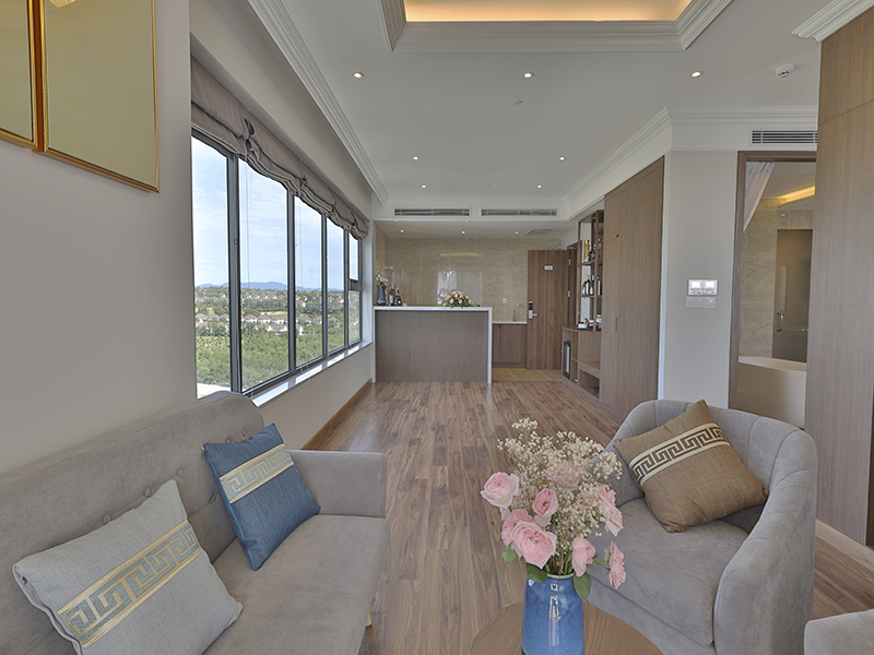 Phòng Deluxe 3 người (Deluxe Triple Room)