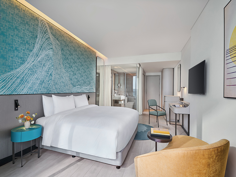 Phòng Deluxe 2 người