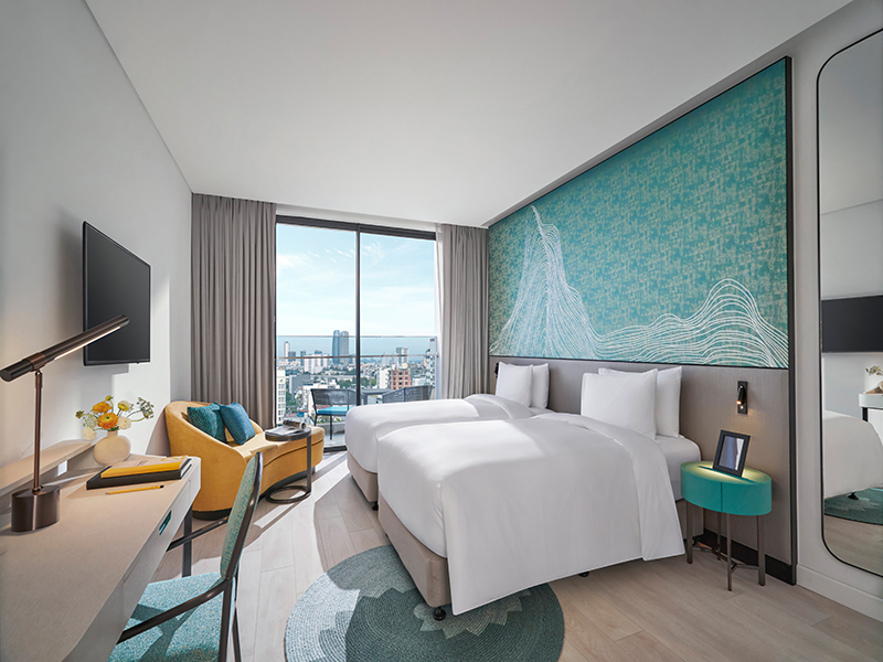 Phòng Deluxe 3 người (Deluxe Triple Room)