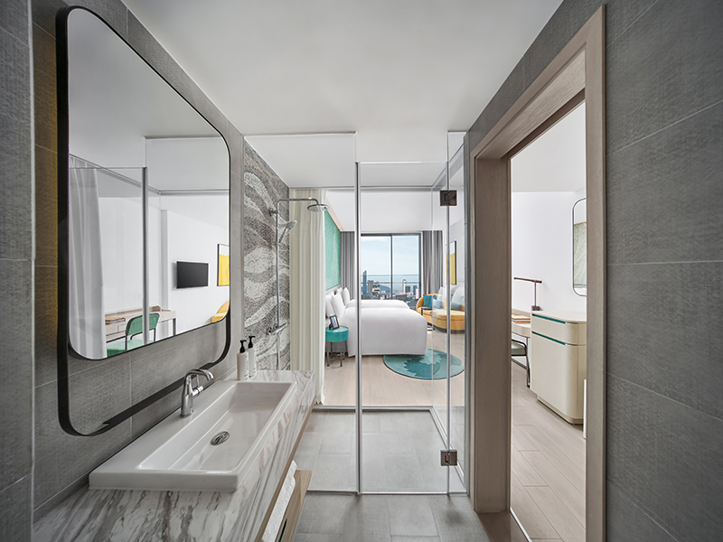 Phòng Deluxe 3 người (Deluxe Triple Room)