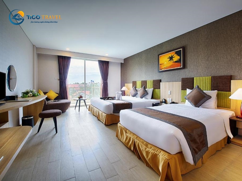 Phòng Deluxe 3 người (Deluxe Triple Room)