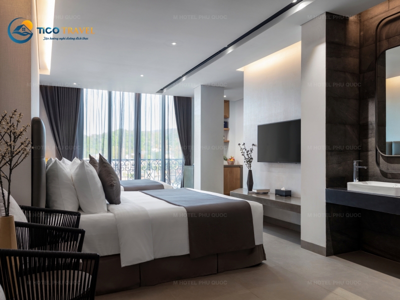 Phòng Deluxe 2 người