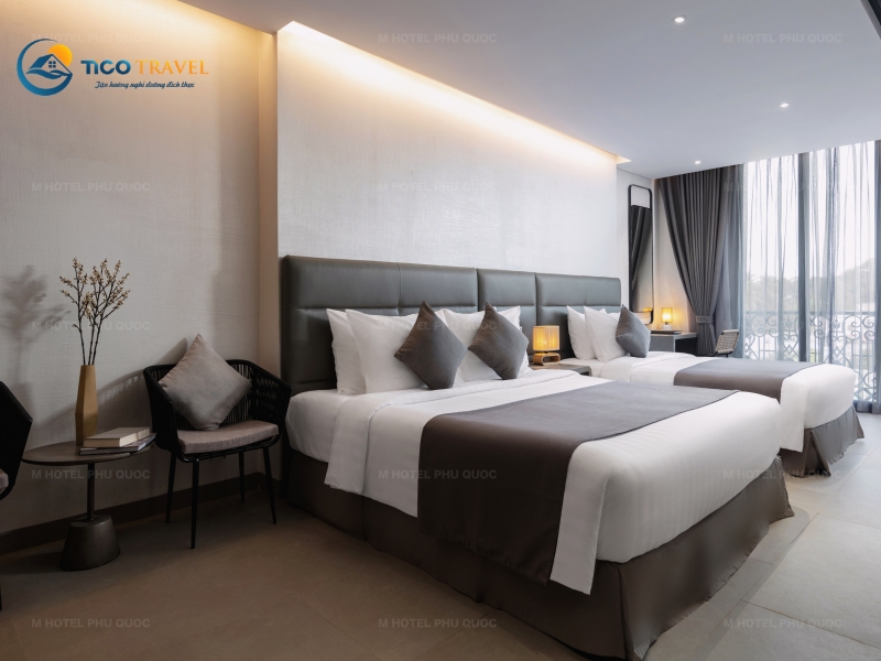 Phòng Deluxe 3 người (Deluxe Triple Room)
