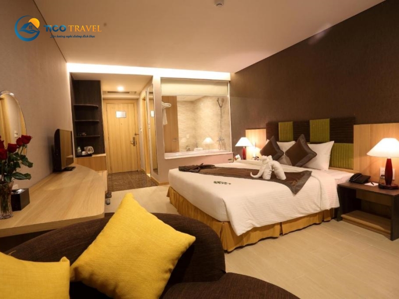 Phòng Deluxe 3 người (Deluxe Triple Room)