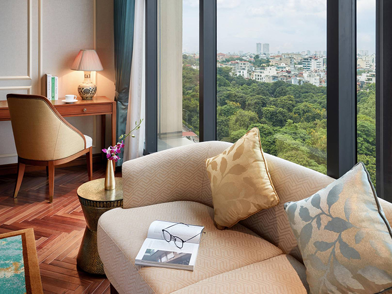 Phòng Deluxe 3 người (Deluxe Triple Room)
