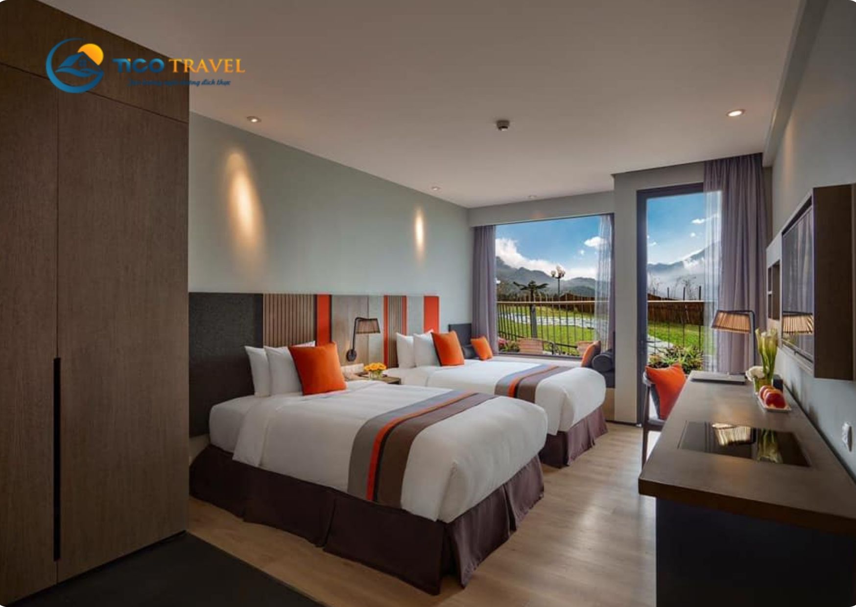 Phòng Deluxe 2 người