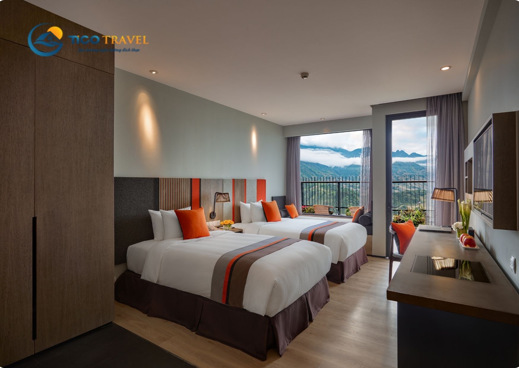 Phòng Deluxe 2 người