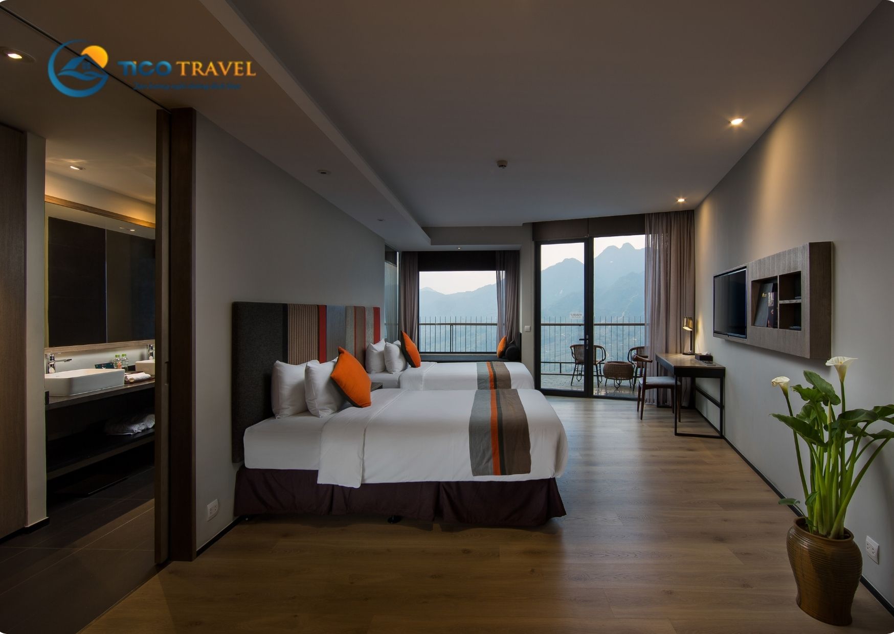 Phòng Deluxe 2 người
