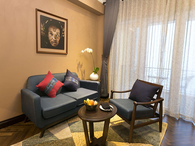Phòng Deluxe 3 người (Deluxe Triple Room)