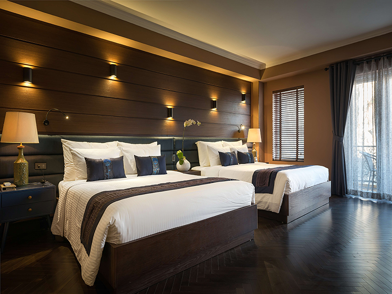 Phòng Deluxe 3 người (Deluxe Triple Room)