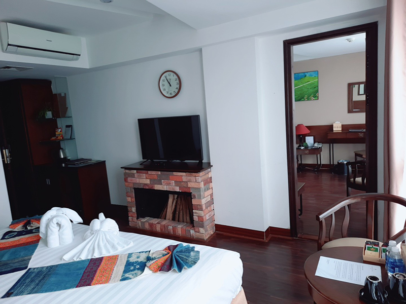 Phòng Deluxe 3 người (Deluxe Triple Room)