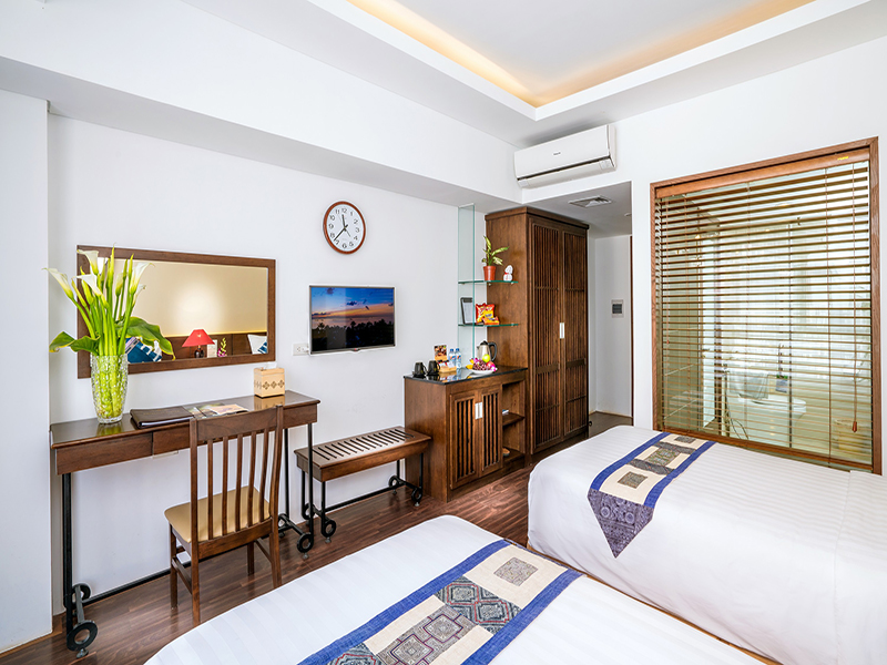 Phòng Deluxe 3 người (Deluxe Triple Room)