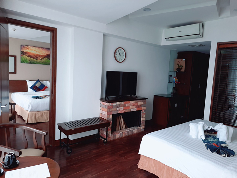 Phòng Deluxe 3 người (Deluxe Triple Room)