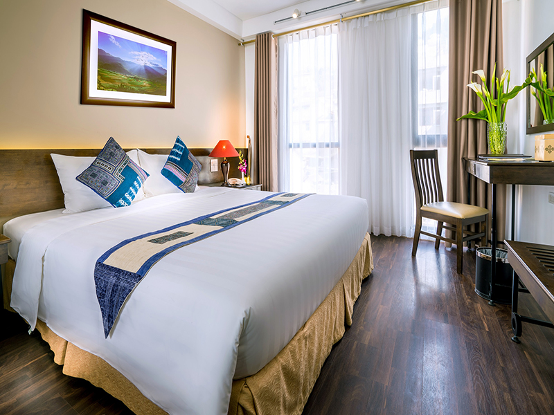 Phòng Deluxe 3 người (Deluxe Triple Room)