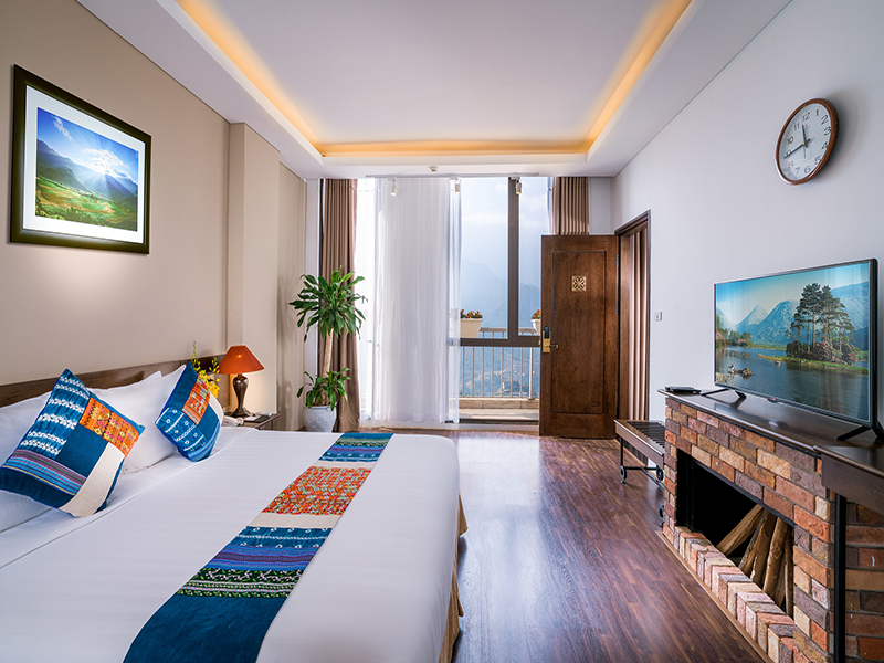 Phòng Deluxe 2 người