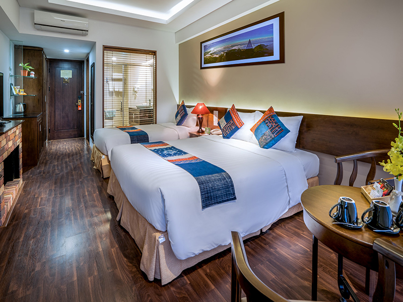 Phòng Deluxe 3 người (Deluxe Triple Room)
