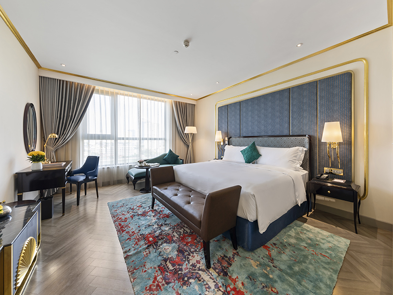 Phòng Deluxe 3 người (Deluxe Triple Room)