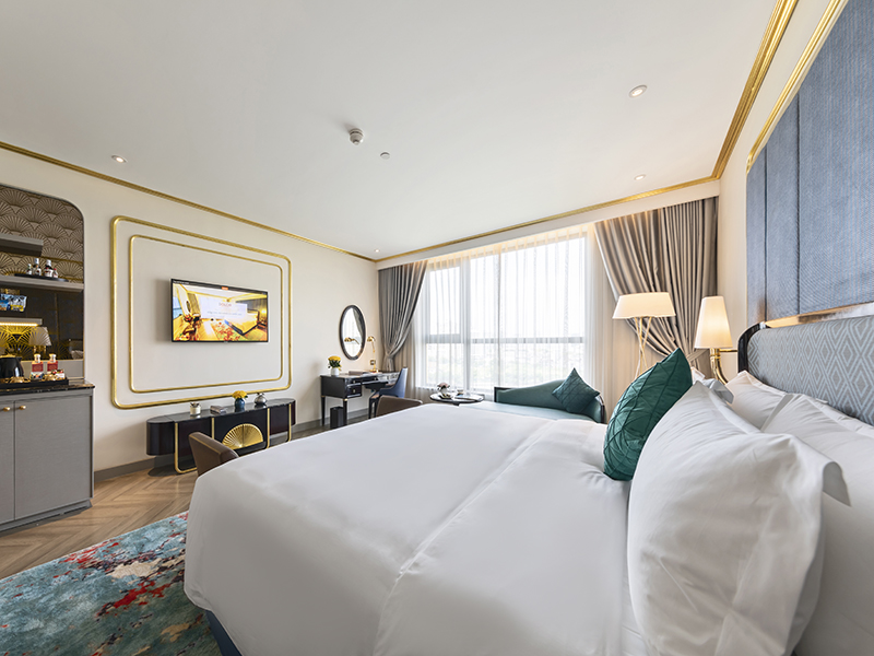 Phòng Deluxe 3 người (Deluxe Triple Room)