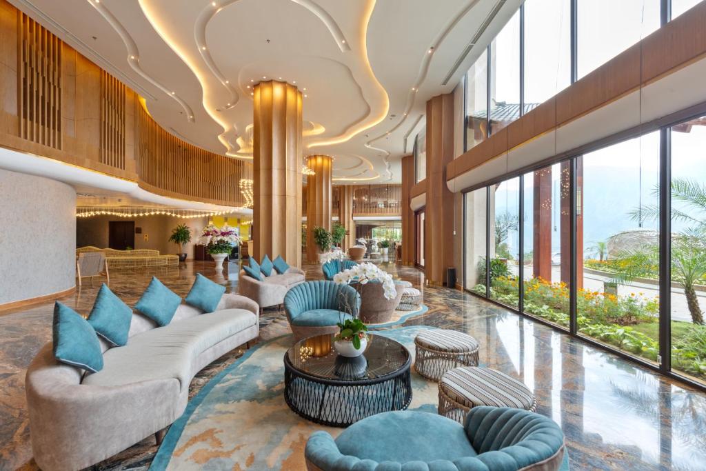 Tông màu chủ đạo thanh lịch cùng phong cách thiết kế quý phái