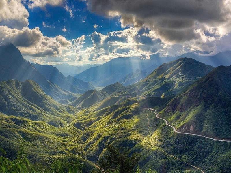 Khung cảnh có thể ngắm nhìn tại KK Sapa Hotel tùy theo mùa 