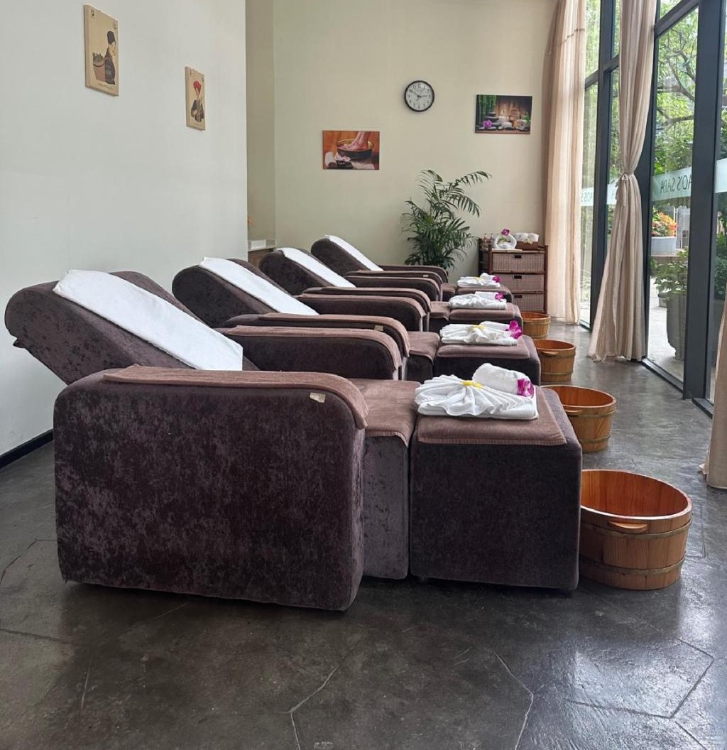 Chữa lành cơ thể ở spa bằng những liệu trình mộc mạc