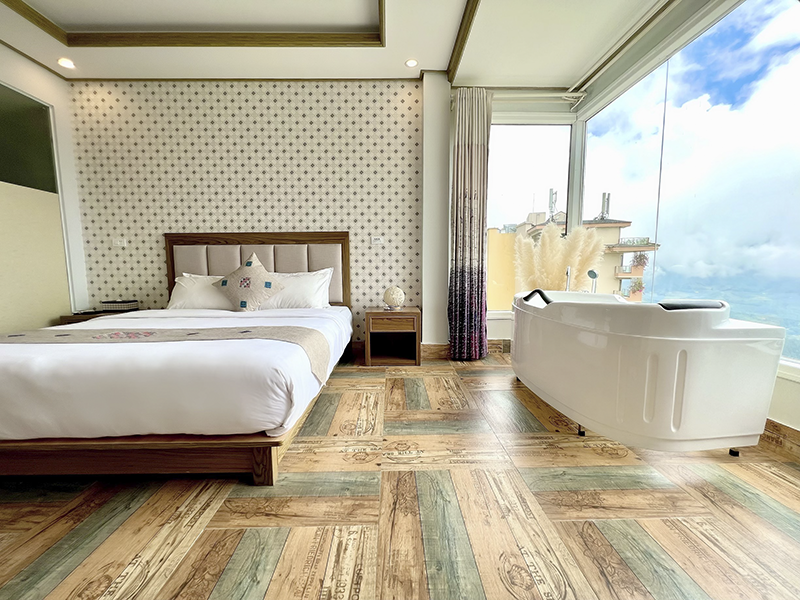 Phòng Deluxe 3 người (Deluxe Triple Room)