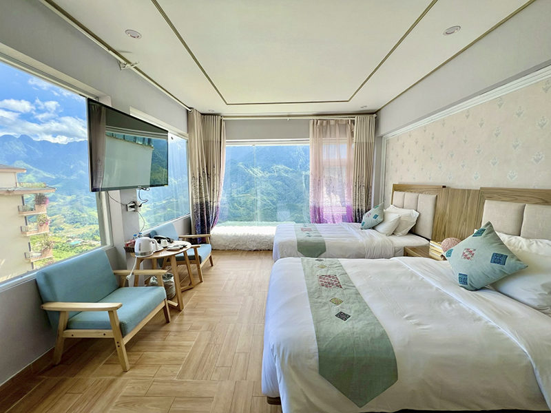 Phòng Deluxe 2 người