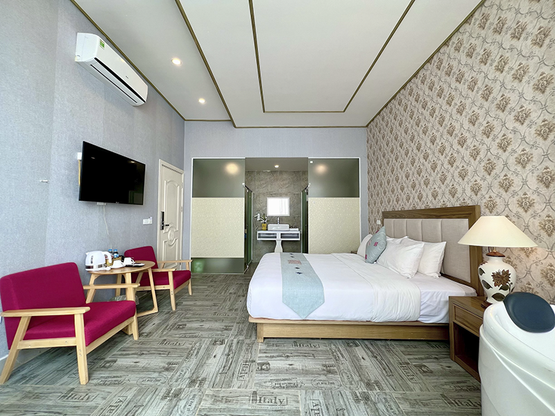 Phòng Deluxe 2 người