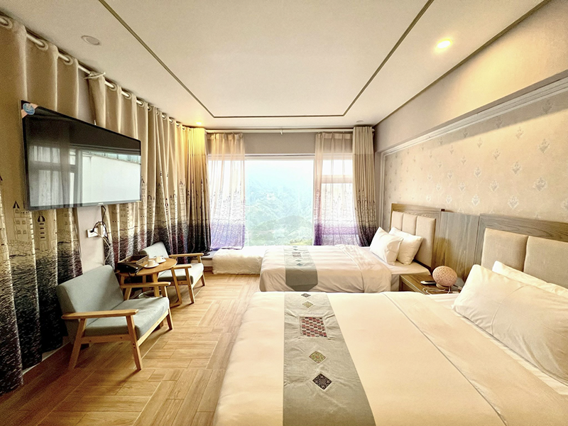 Phòng Deluxe 3 người (Deluxe Triple Room)