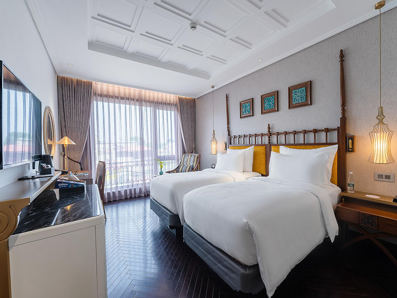 Phòng Deluxe 3 người (Deluxe Triple Room)