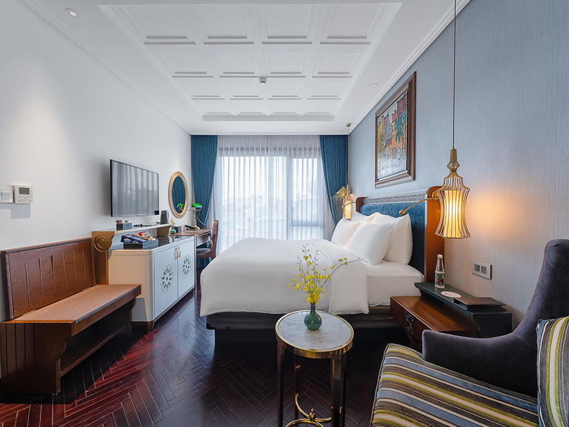 Phòng Deluxe 3 người (Deluxe Triple Room)