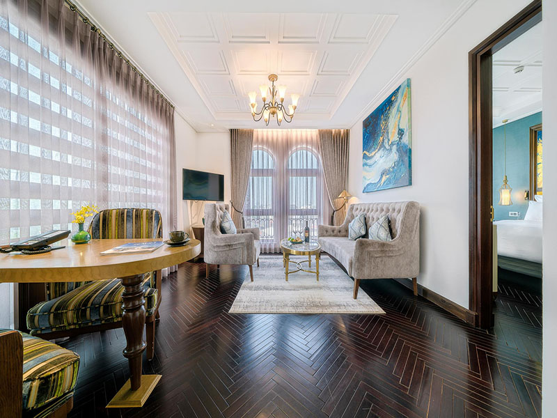Phòng Deluxe 3 người (Deluxe Triple Room)
