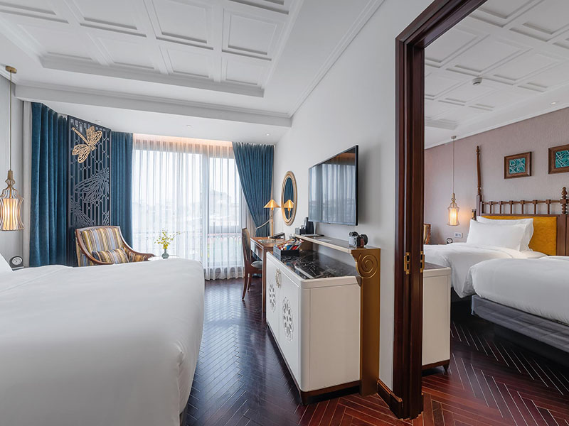 Phòng Deluxe 3 người (Deluxe Triple Room)
