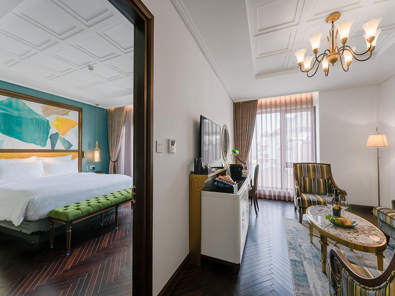 Phòng Deluxe 3 người (Deluxe Triple Room)