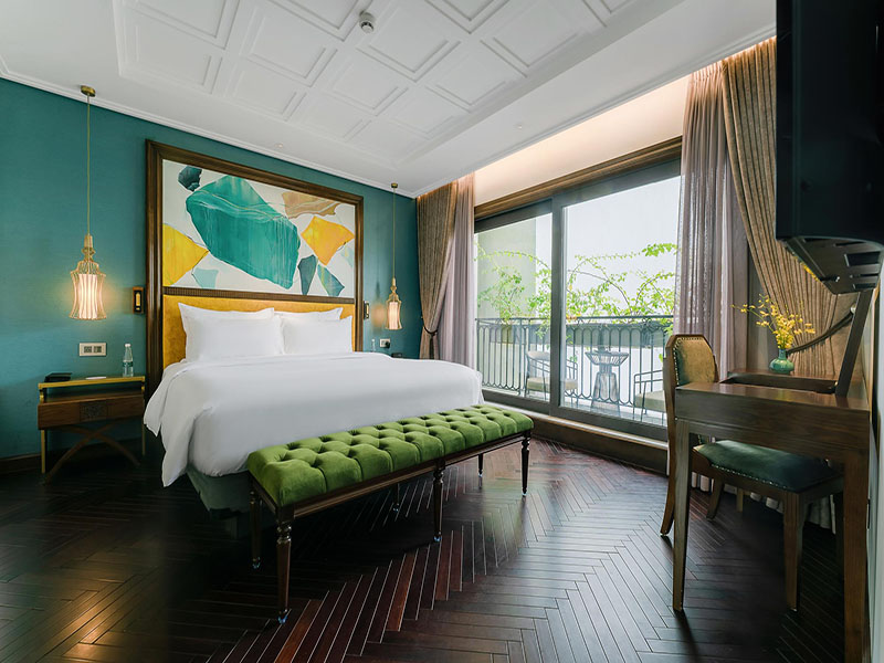 Phòng Deluxe 2 người