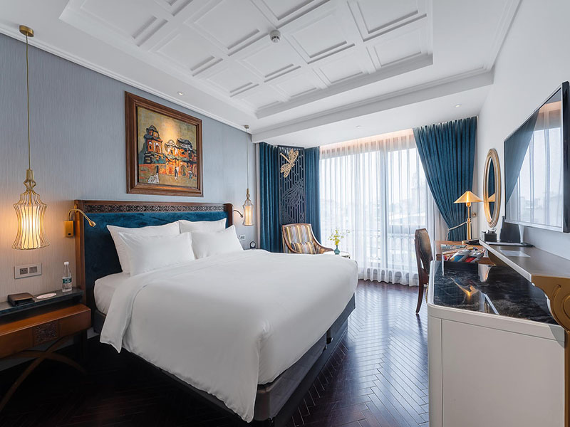 Phòng Deluxe 3 người (Deluxe Triple Room)