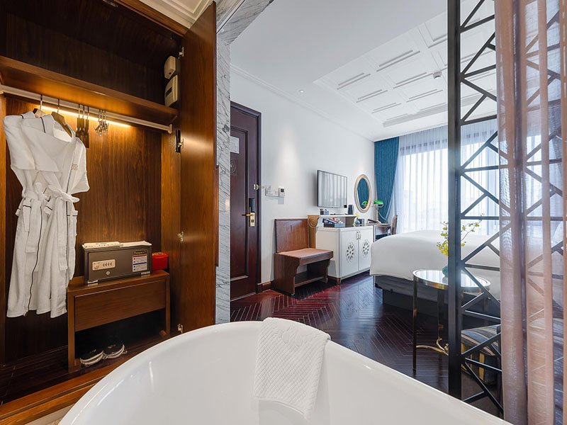 Phòng Deluxe 2 người