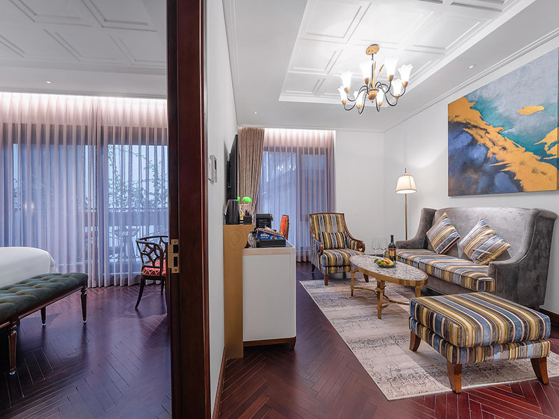 Phòng Deluxe 2 người