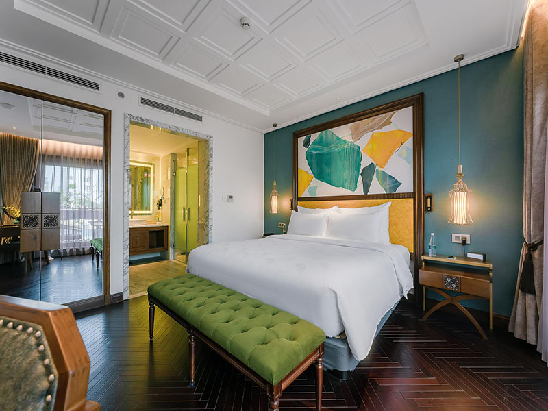 Phòng Deluxe 3 người (Deluxe Triple Room)